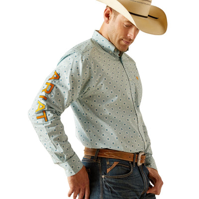 Ariat Mens Team Colton Western Shirt 