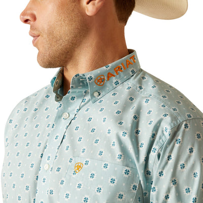 Ariat Mens Team Colton Western Shirt 