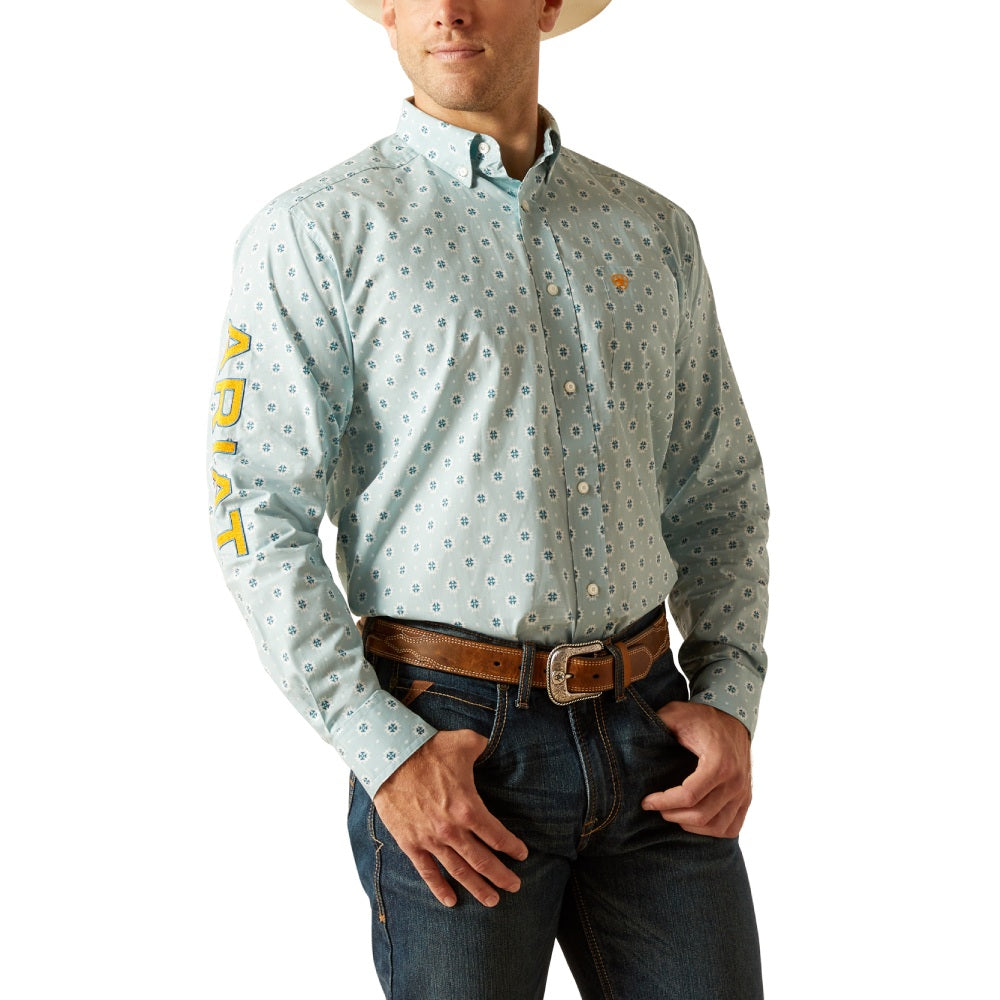 Ariat Mens Team Colton Western Shirt 