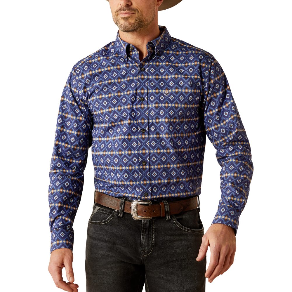 Ariat Mens Connor Long Sleeve Shirt