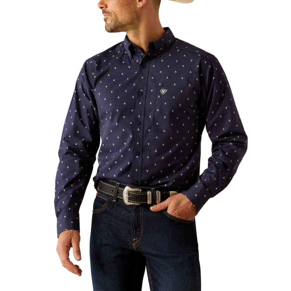 Ariat Mens Cordell Fitted Shirt