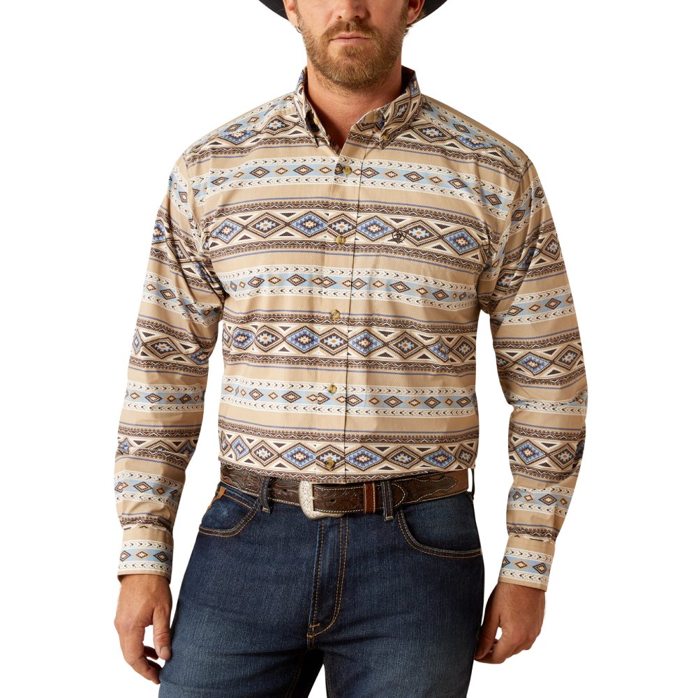 Ariat Mens Cory Long Sleeve Shirt