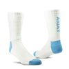 Ariat Mens Cotton Crew Socks - AR2239