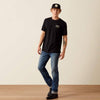 Ariat Mens Country and Western Lockup T-Shirt