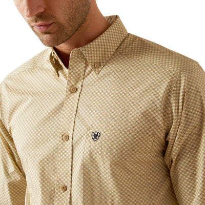 Ariat Mens Courtney Fitted Shirt