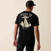 Ariat Mens Cowboy Way Up T-Shirt Black - 10079500