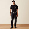 Ariat Mens Cowboy Way Up T-Shirt Black - 10079500