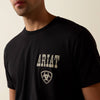 Ariat Mens Cowboy Way Up T-Shirt Black - 10079500