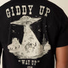 Ariat Mens Cowboy Way Up T-Shirt Black - 10079500