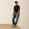 Ariat Mens Cowmooflage Classic Fit T-Shirt Black - 10073419