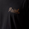 Ariat Mens Cowmooflage Classic Fit T-Shirt Black - 10073419
