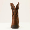 Ariat Mens Cowpuncher Square Toe Boots Brown Oiled - 10051035