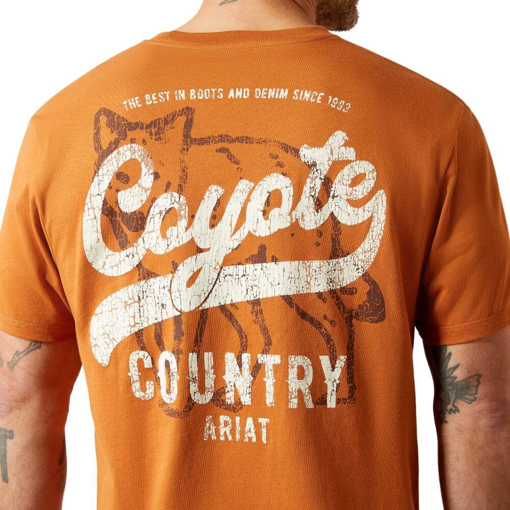 Ariat Mens Coyote Country T-Shirt