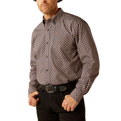 Ariat Mens Crawford Long Sleeve Shirt