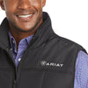 Ariat Mens Crius Concealed Carry Black Insulated Vest