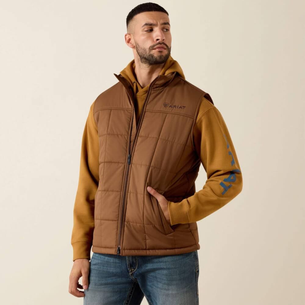 Ariat Mens Crius Insulated Vest - 10079526