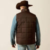 Ariat Mens Crius Insulated Vest Brown - 10062603
