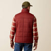 Ariat Mens Crius Insulated Vest Madder Brown - 10079356