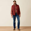 Ariat Mens Crius Insulated Vest Madder Brown - 10079356