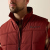 Ariat Mens Crius Insulated Vest Madder Brown - 10079356