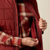 Ariat Mens Crius Insulated Vest Madder Brown - 10079356