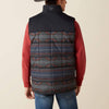 Ariat Mens Crius Insulated Vest Southwestern / Rust - 10062898