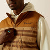Ariat Mens Crius Insulated Vest Tonal Serape/Almond Khaki - 10062900