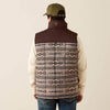 Ariat Mens Crius Insulated Vest Tonal Southwest/Silver Mink Heather - 10079386