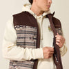 Ariat Mens Crius Insulated Vest Tonal Southwest/Silver Mink Heather - 10079386