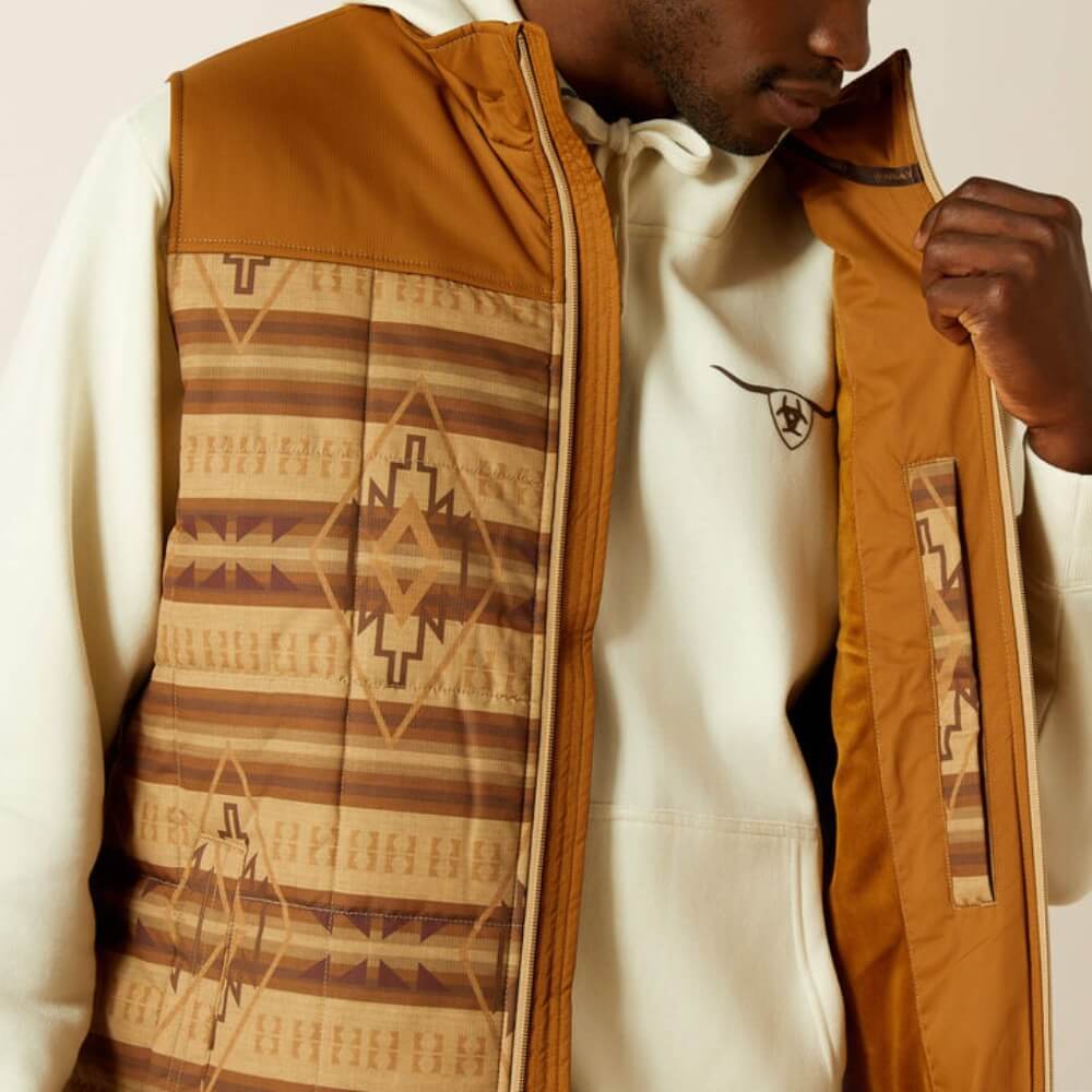 Ariat Mens Crius Insulated Vest