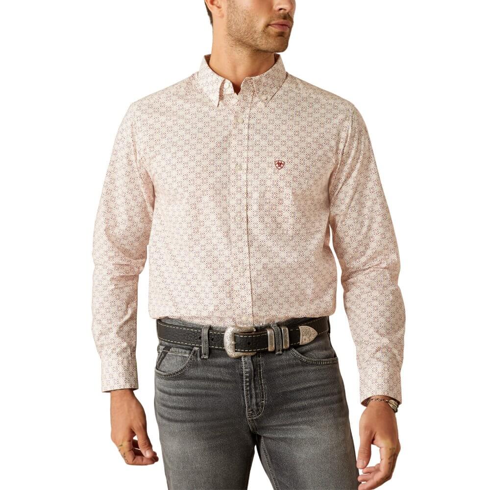 Ariat Mens Cross Long Sleeve Shirt