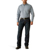 Ariat Mens Cruz Light Blue Shirt