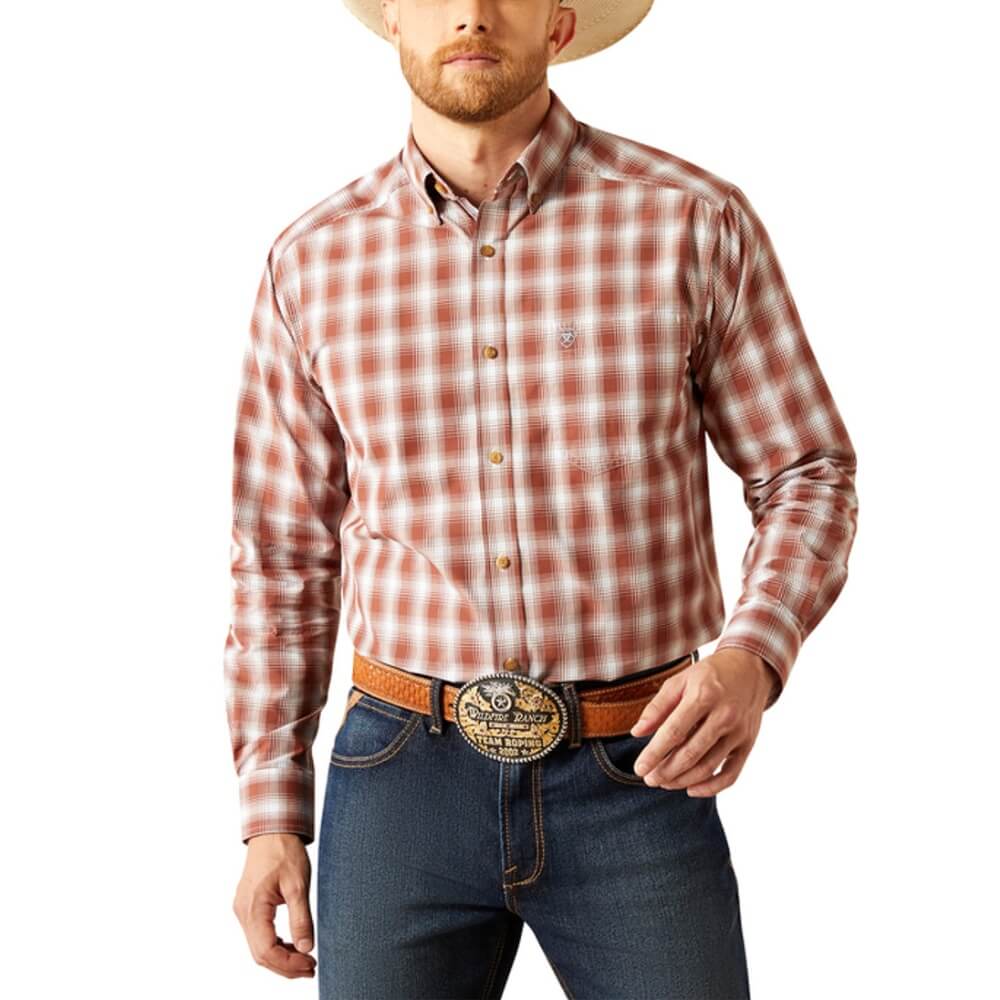 Ariat Mens Cruz Pro Series Plaid Shirt