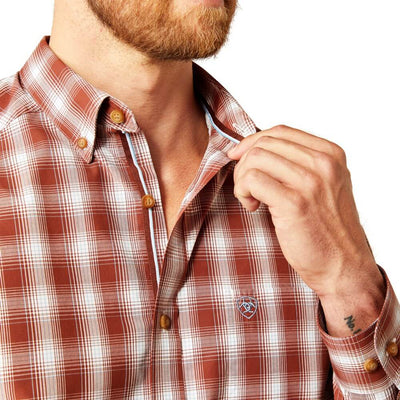 Ariat Mens Cruz Pro Series Plaid Shirt