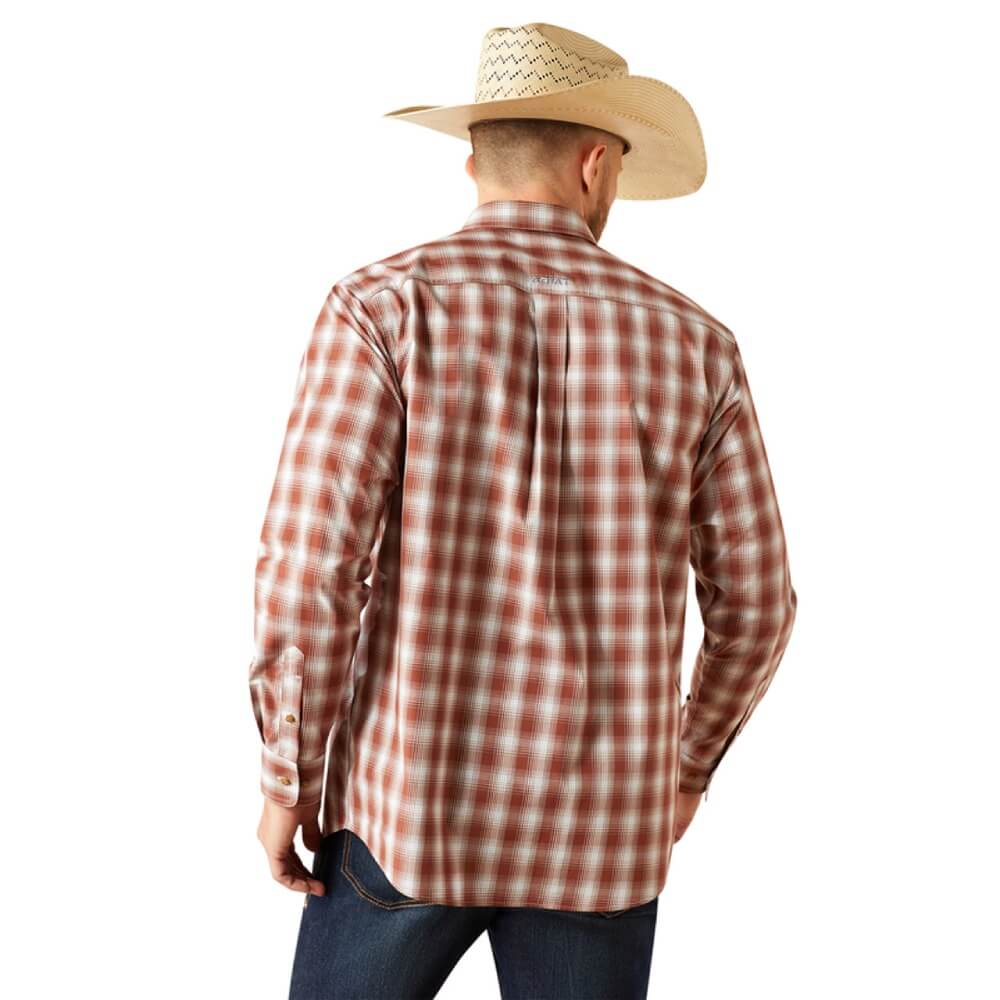 Ariat Mens Cruz Pro Series Plaid Shirt