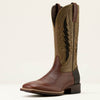 Ariat Mens Dakota VentTEK Cowboy Western Boots Beasty Brown - 10061163