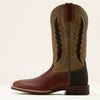 Ariat Mens Dakota VentTEK Cowboy Western Boots Beasty Brown - 10061163