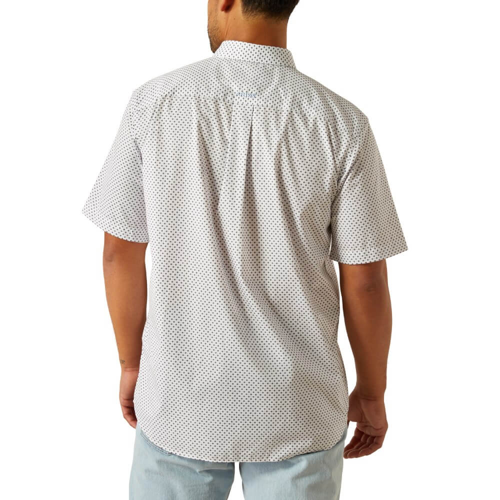 Ariat Mens Damien Short Sleeve Shirt