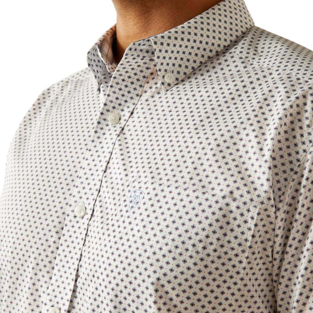 Ariat Mens Damien Short Sleeve Shirt