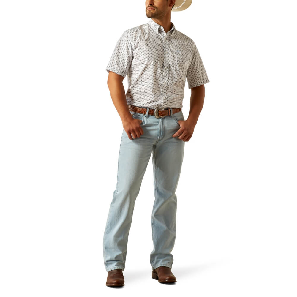 Ariat Mens Damien Short Sleeve Shirt