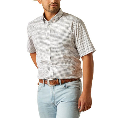 Ariat Mens Damien Short Sleeve Shirt
