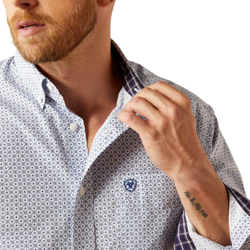 Ariat Mens Danny Long Sleeve Shirt