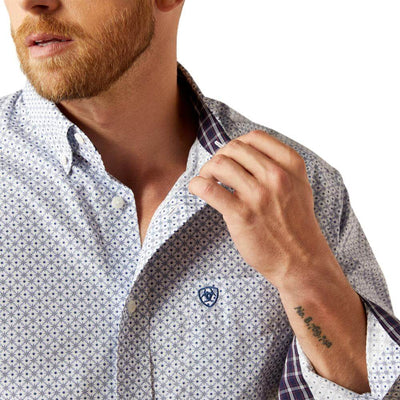 Ariat Mens Danny Long Sleeve Shirt