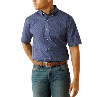 Ariat Mens Davis Short Sleeve Shirt