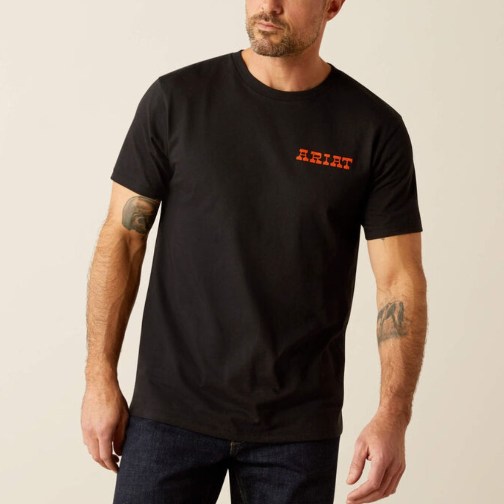 Ariat Mens Denim Badge T-Shirt