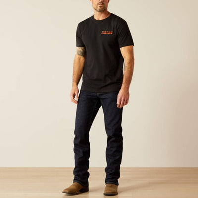 Ariat Mens Denim Badge T-Shirt