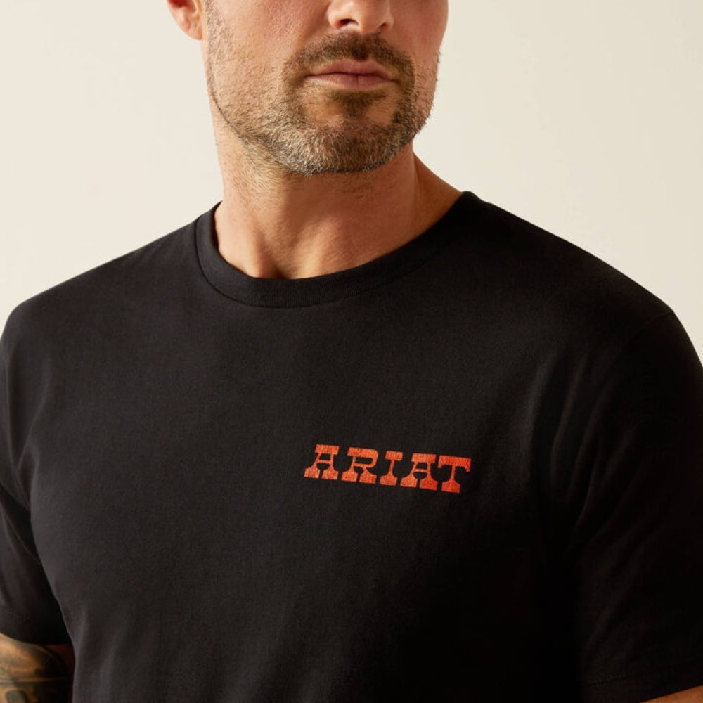 Ariat Mens Denim Badge T-Shirt