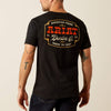 Ariat Mens Denim Badge T-Shirt