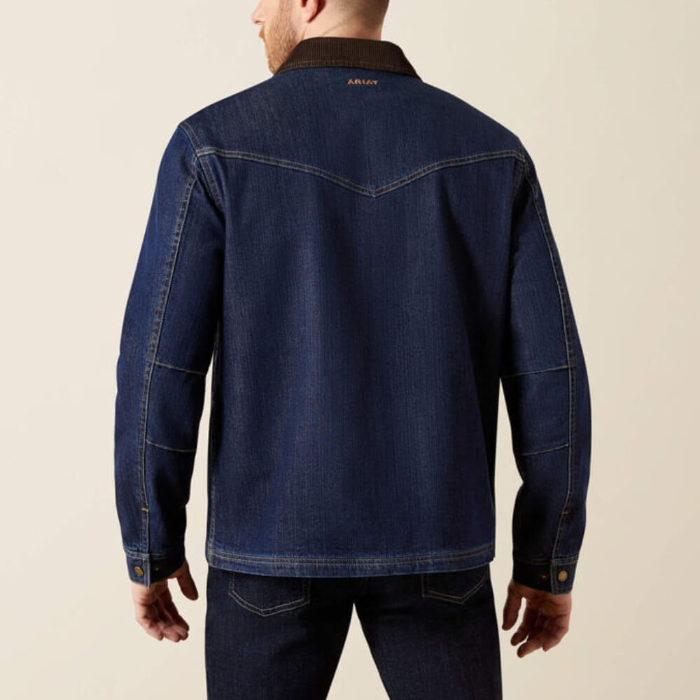 Ariat Mens Denim Chore Jacket