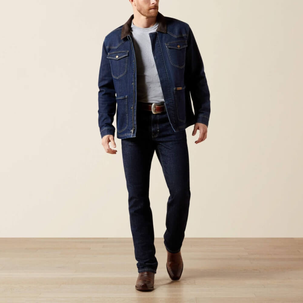 Ariat Mens Denim Chore Jacket